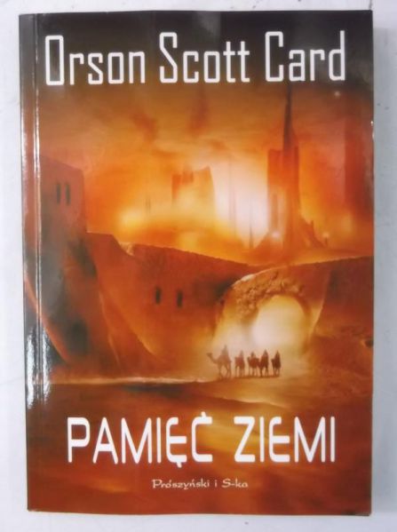 Card Orson Scott - Pamięć Ziemi