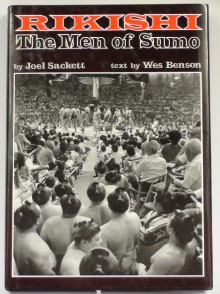 Rikishi. The Man of Sumo