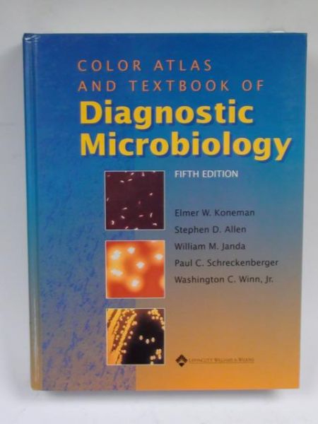 Koneman Elmer,   - Color Atlas and Textbook of Diagnostic Microbiology