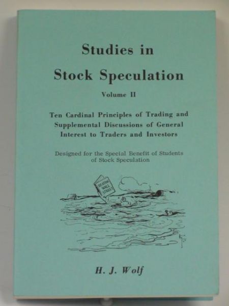 Studies in Stock Speculation Vol. 2