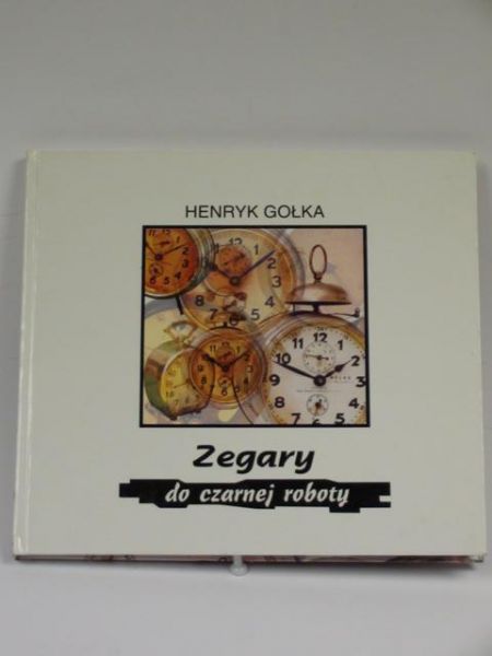 Zegary do czarnej roboty