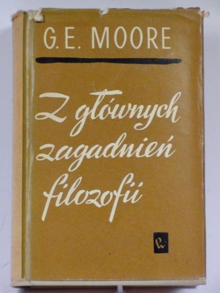 Z głównych zagadnień filozofii