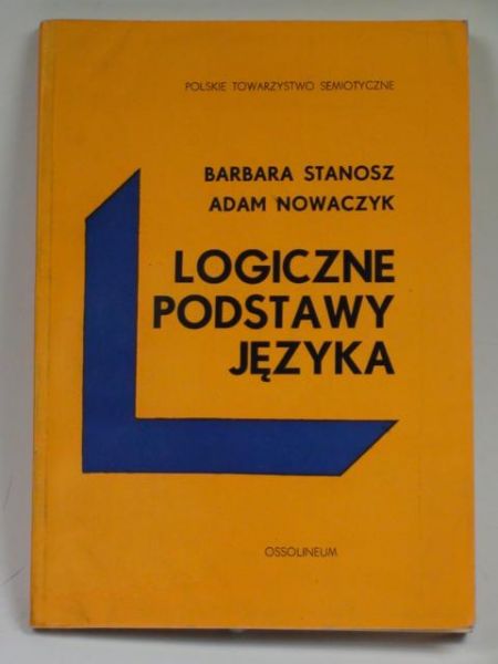 Stanosz Barbara,    -  Logiczne podstawy języka
