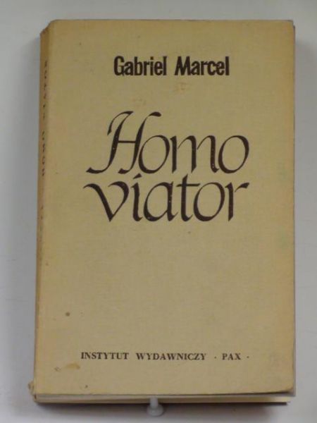 Marcel Gabriel - Homo viator
