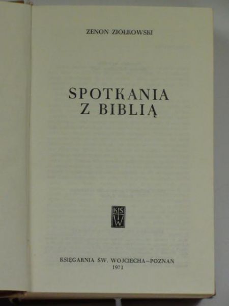 Spotkania z Biblią