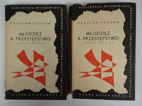 Młodzież a przestępstwo, T. III
