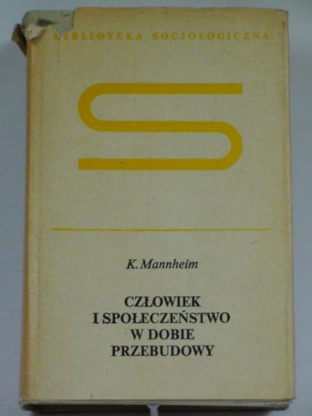 Człowiek w społeczeństwie w dobie przebudowy