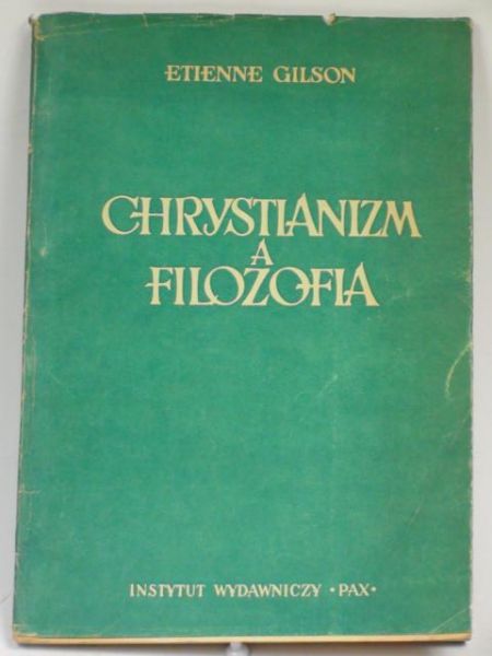 Chrystianizm a filozofia