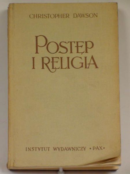 Dawson Christopher - Postęp i religia