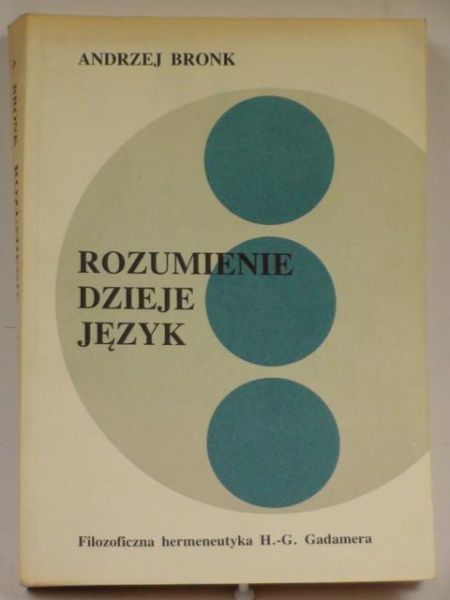 Rozumienie dzieje język