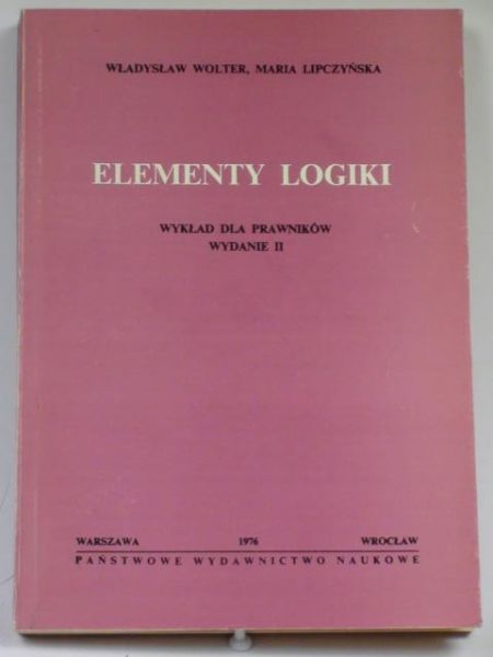 Elementy logiki