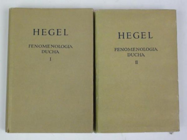 Fenomenologia ducha, t. I-II, BKF