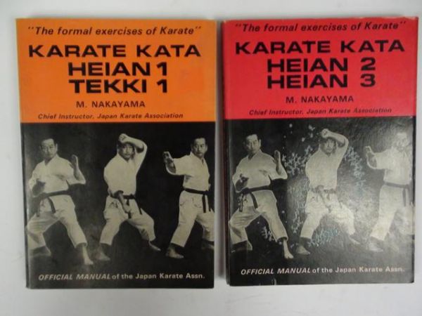 Karate Kata, 2 books