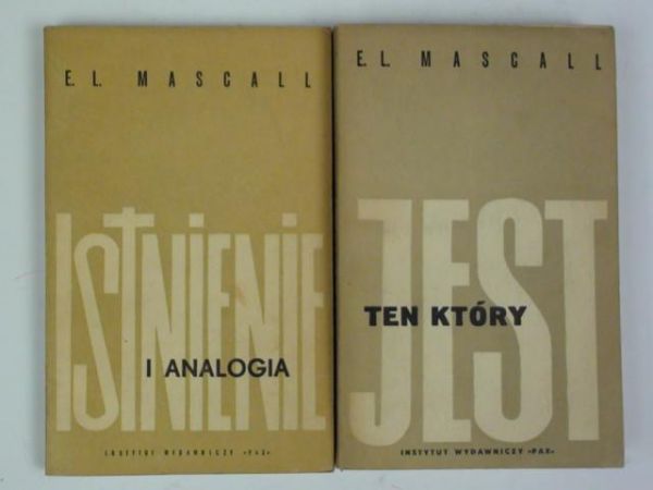 Istnienie i analogia/ Ten, który jest