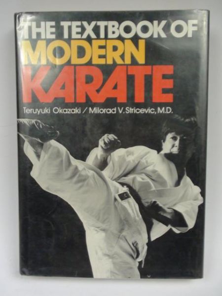 Teruyuki Okazaki,    - The Textbook of Modern Karate