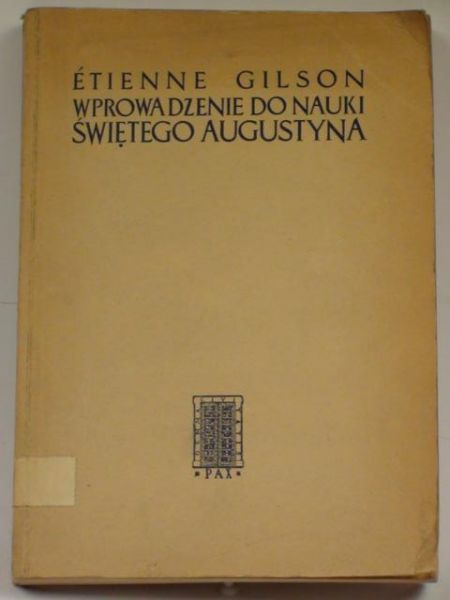 Wprowadzenie do nauki świętego Augustyna