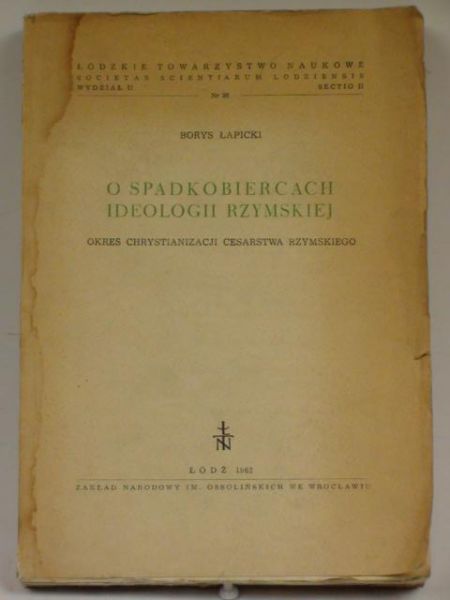 O spadkobiercach ideologii rzymskiej