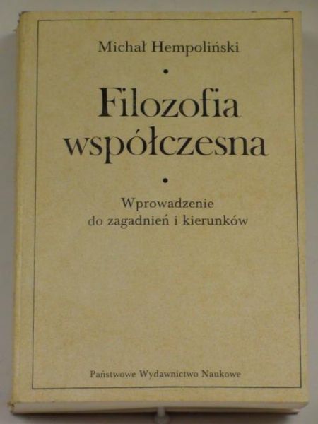 Filozofia współczesna