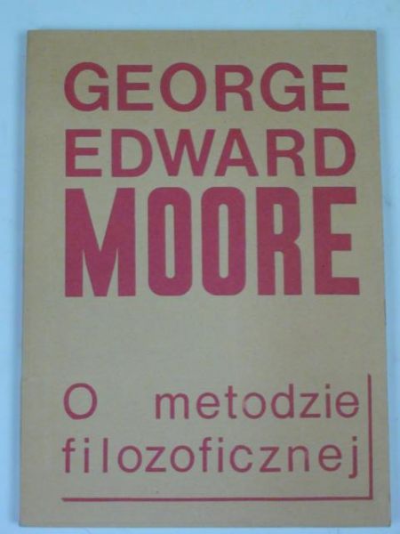 O metodzie filozoficznej