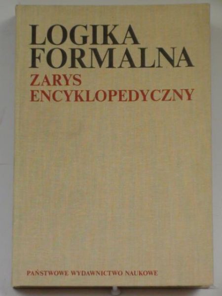 Marciszewski Witold (red.) - Logika formalna