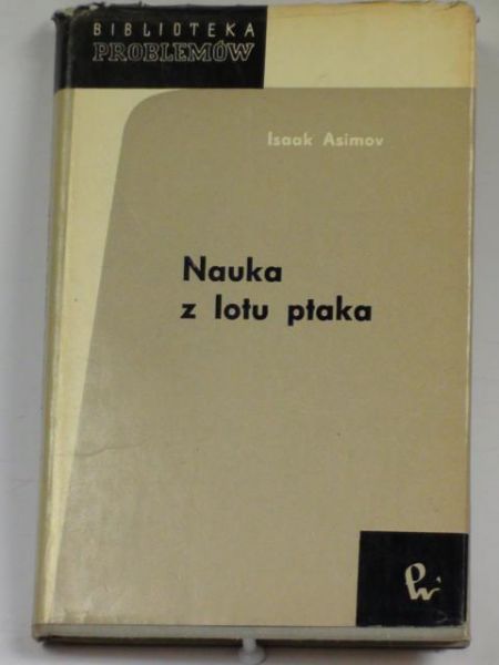 Asimov Isaak - Nauka z lotu ptaka