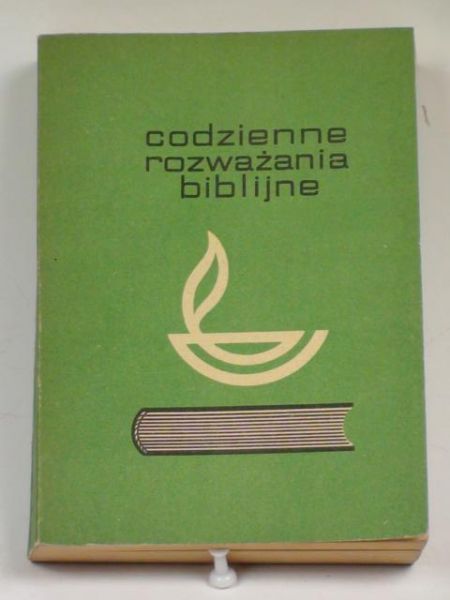 Codzienne rozważania biblijne