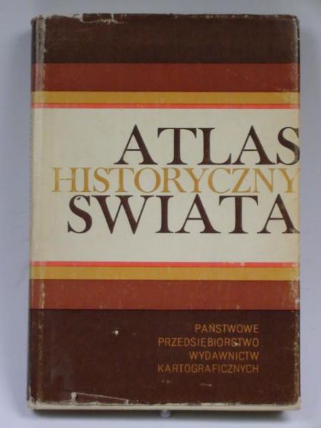 Atlas historyczny świata
