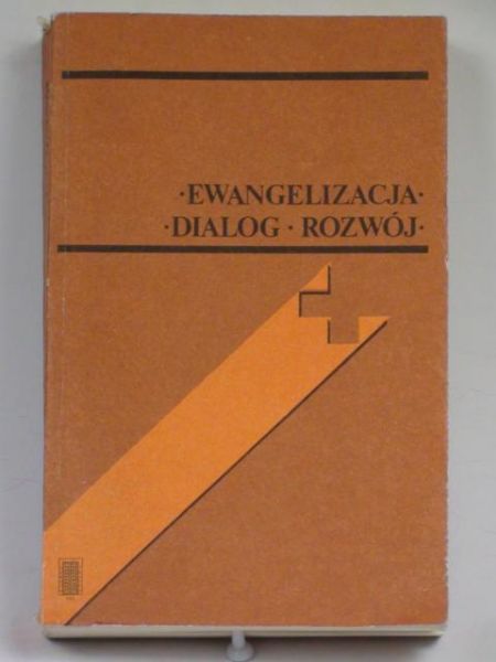 (red.)  - Ewangelizacja, dialog i rozwój