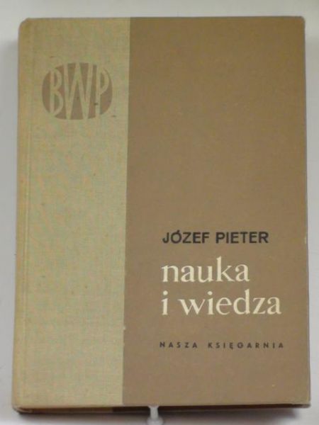 Nauka i wiedza