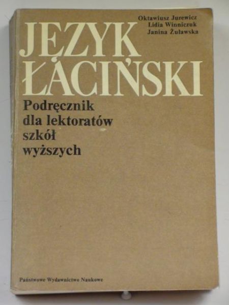 Jurewicz O., Winniczuk L.,   - Język łaciński