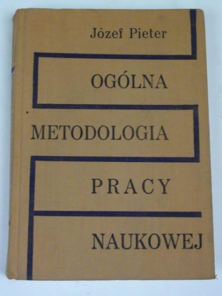 Ogólna metodologia pracy naukowej