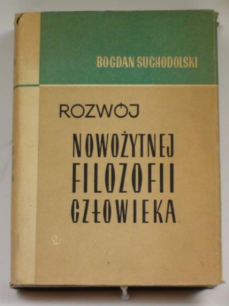 Rozwój nowożytnej filozofii człowieka