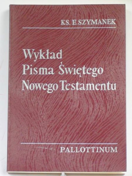 Wykład Pisma Świętego Nowego Testamentu