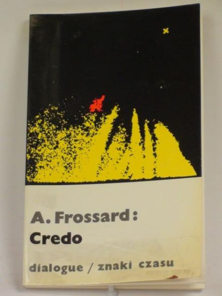 Frossard Andre - Credo