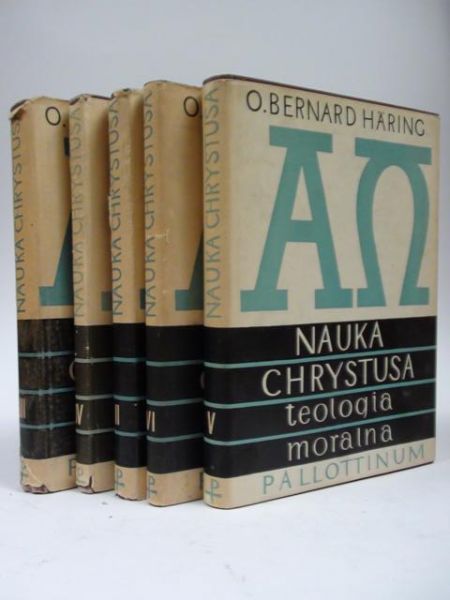 Haring Bernard - Nauka Chrystusa, 5 tomów