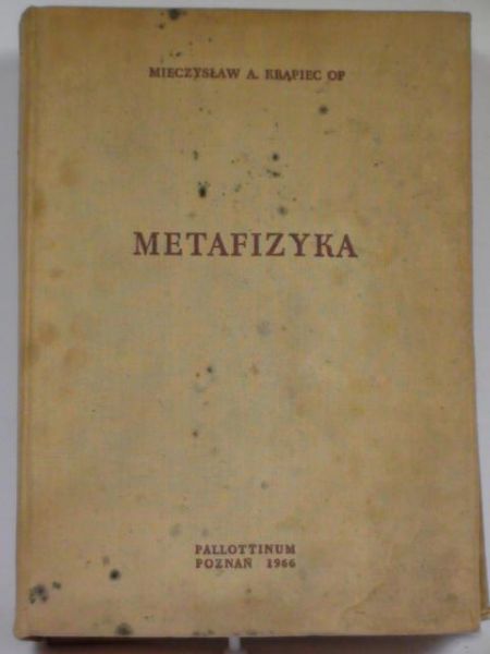 Metafizyka