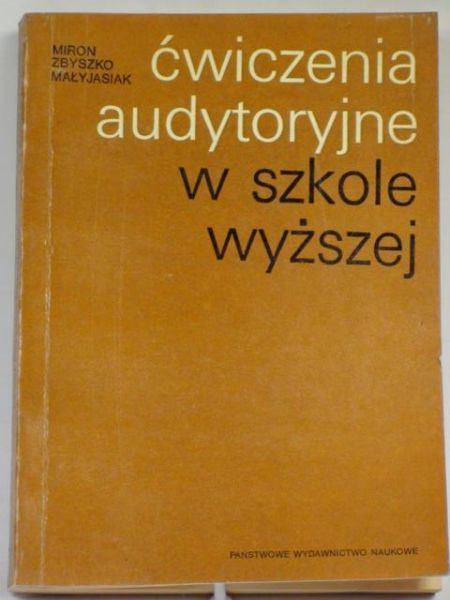 Ćwiczenia audytoryjne w szkole wyższej