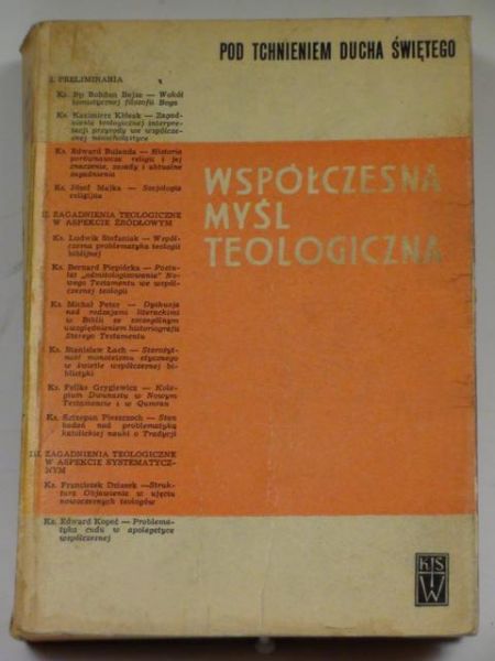 Finke Marian (red.) - Pod tchnieniem Ducha Świętego