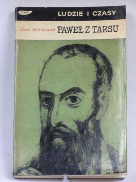 Steinmann Jean - Paweł z Tarsu