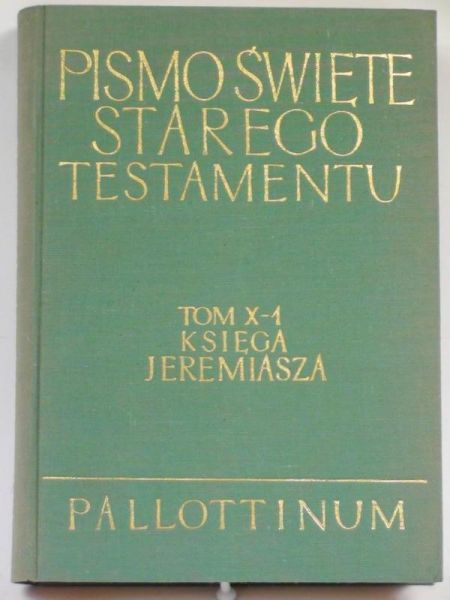 Księga Jeremiasza