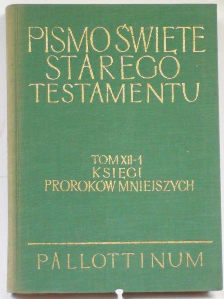 Księgi Proroków Mniejszych
