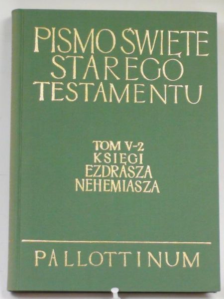 Langkammer Hugolin (opr.)  -  Księgi Ezdrasza-Nehemiasza