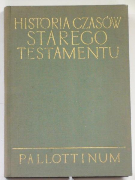 Historia czasów Starego Testamentu
