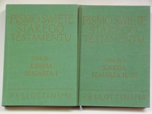 Księga Izajasza ( 2 tomy)