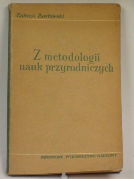 Z metodologii nauk przyrodniczych
