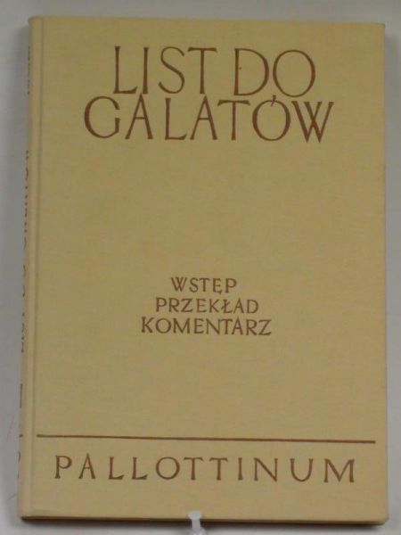 Listy do Galatów