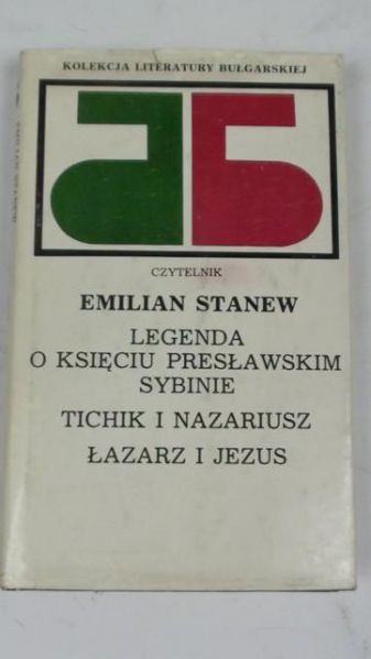 Legenda o księciu presławskim Sybinie