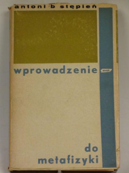 Wprowadzenie do metafizyki