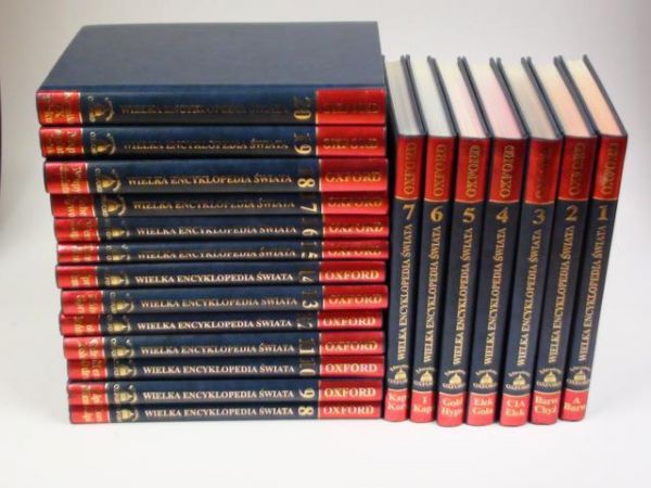 Wielka Encyklopedia Świata Oxford, t. I-XX