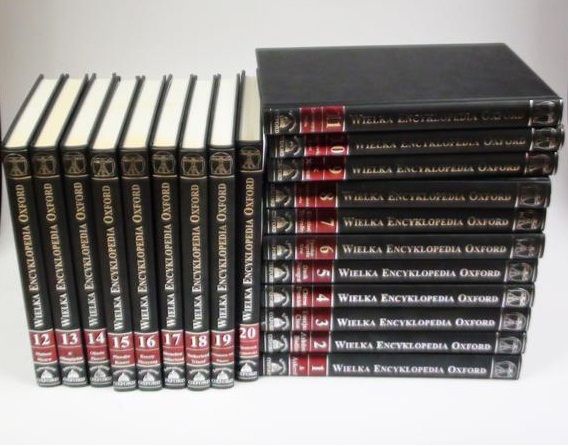 Wielka Encyklopedia Oxford T. I-XX